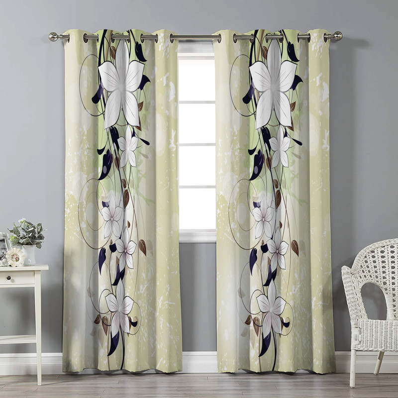 پرده نیروانا مدل pl666 سایز 280 × 140 سانتی متر