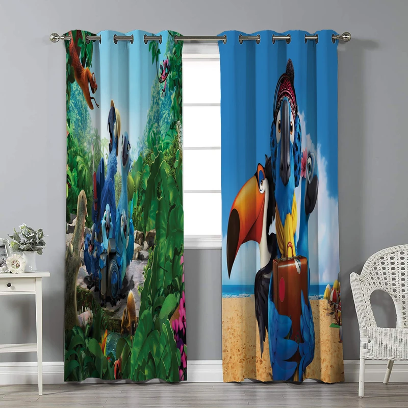 پرده نیروانا مدل pl676 سایز 280 × 140 سانتی متر