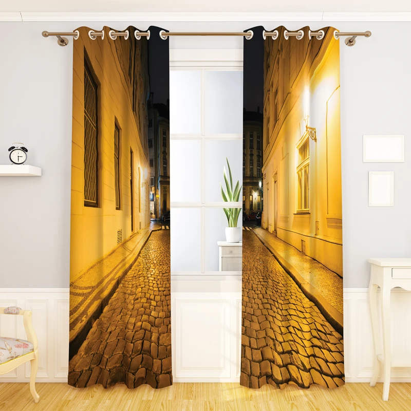 پرده نیروانا مدل pl678 سایز 280 × 140 سانتی متر