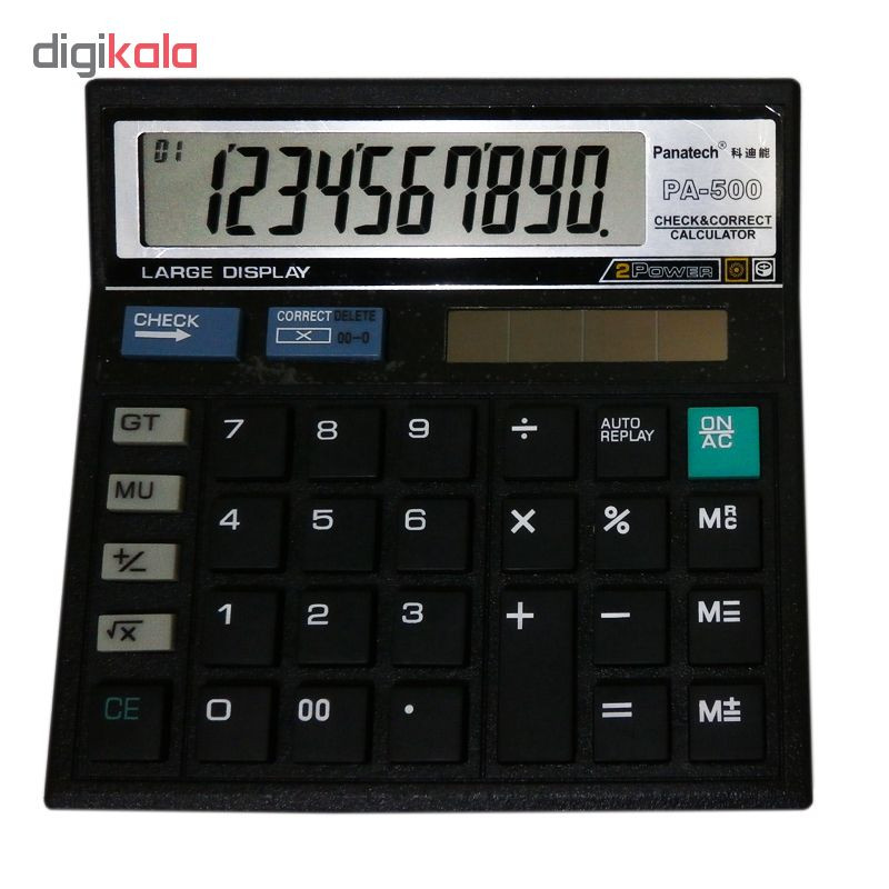 ماشین حساب پاناتک مدل PA-500