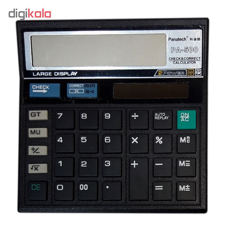 ماشین حساب پاناتک مدل PA-500
