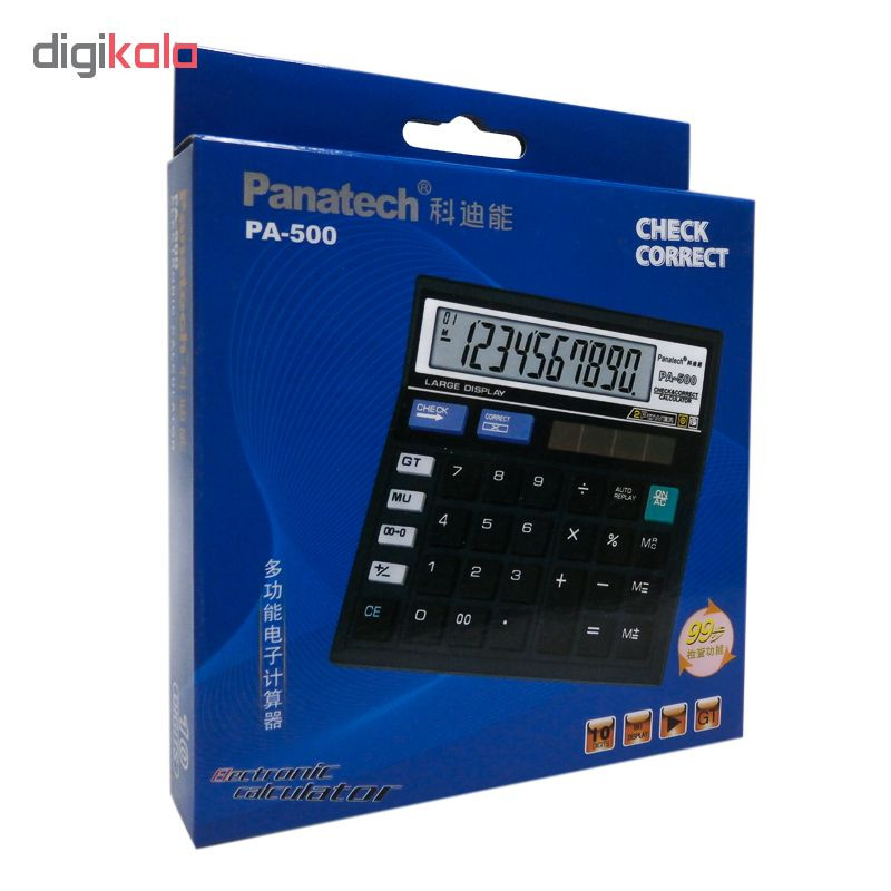 ماشین حساب پاناتک مدل PA-500