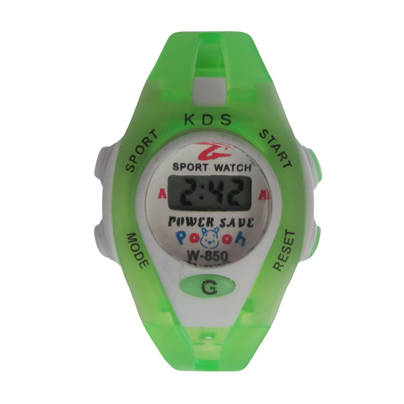 ساعت مچی دیجیتال دخترانه کد W02