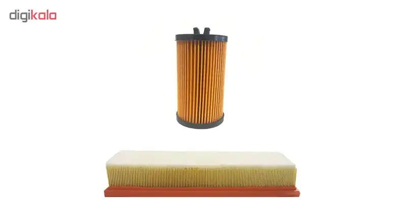 فیلتر روغن خودرو آرو مدل 50799 مناسب برای دنا به همراه فیلتر هوا