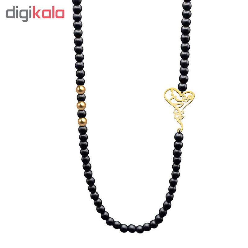 گردنبند نقره زنانه ترمه 1 طرح مهستی مدل A117