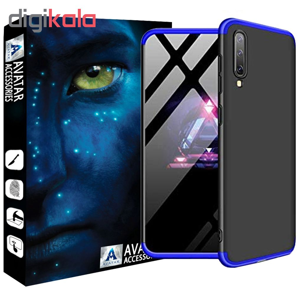  کاور 360 درجه آواتار مدل GK-SA70-2 مناسب برای گوشی موبایل سامسونگ Galaxy A70