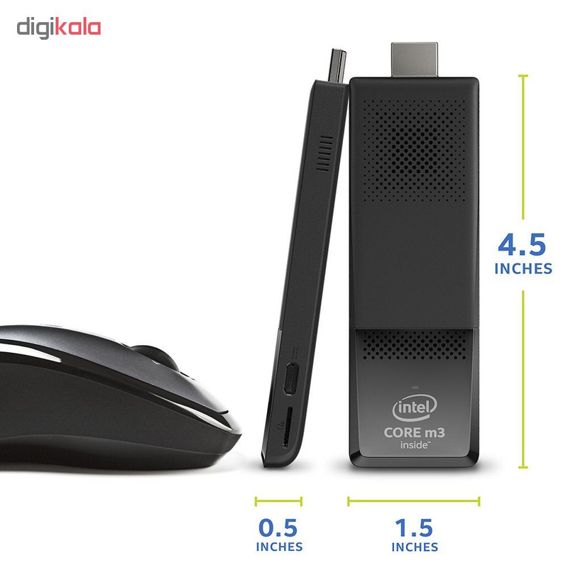 کامپیوتر کوچک اینتل مدل Compute Stick STK2M364CC
