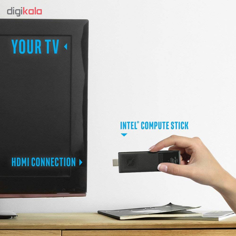 کامپیوتر کوچک اینتل مدل Compute Stick STK2M364CC