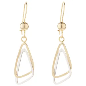 گوشواره طلا 18 عیار زنانه مدل TA187