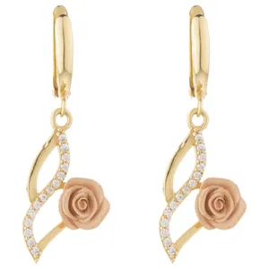 گوشواره طلا 18 عیار زنانه مدل TA188