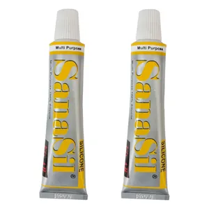 چسب سیلیکون ثنا سیل کد 1001022 بسته 2 عددی