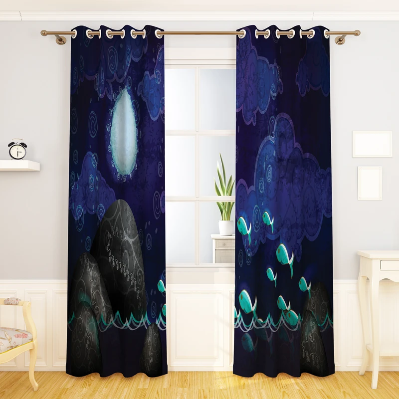 پرده نیروانا مدل pl691 سایز 280 × 140 سانتی متر