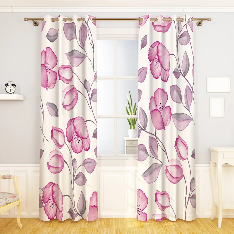 پرده نیروانا مدل pl697 سایز 280 × 140 سانتی متر