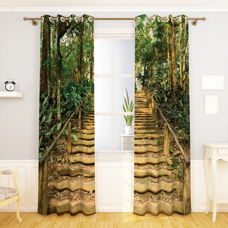 پرده نیروانا مدل pl699 سایز 280 × 140 سانتی متر