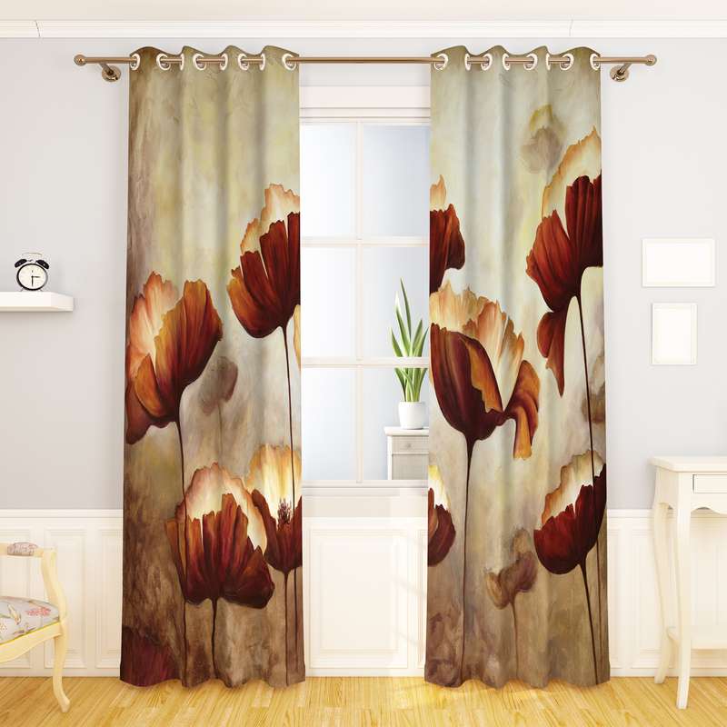 پرده نیروانا مدل pl705 سایز 280 × 140 سانتی متر
