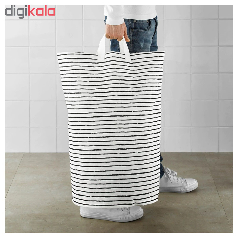 سبد رخت چرک ایکیا مدل KLUNKA