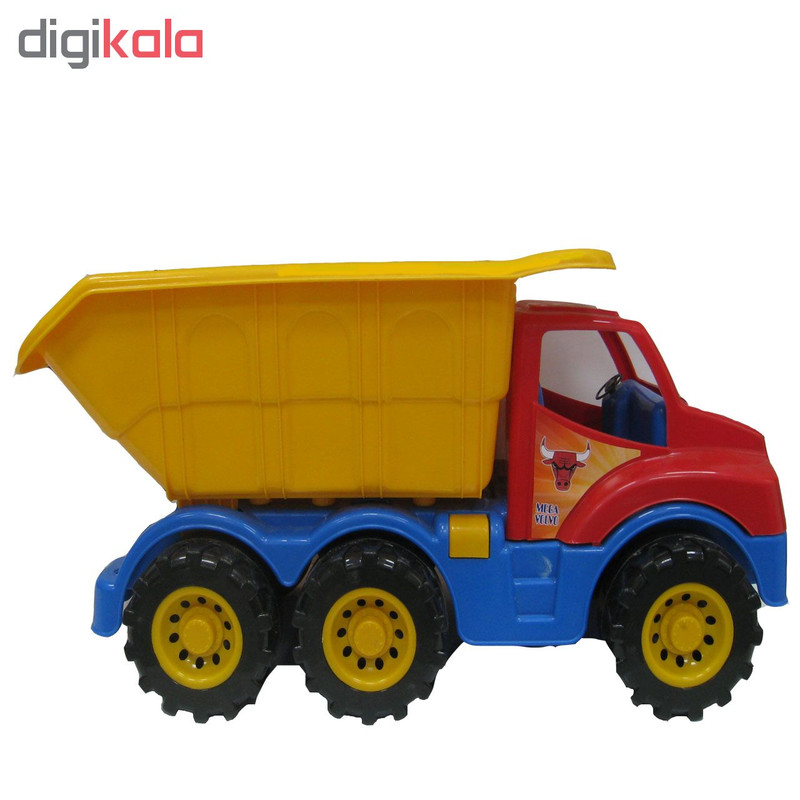 ماشین بازی طرح کامیون مگا ولوو