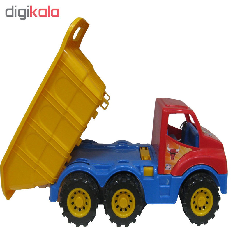 ماشین بازی طرح کامیون مگا ولوو