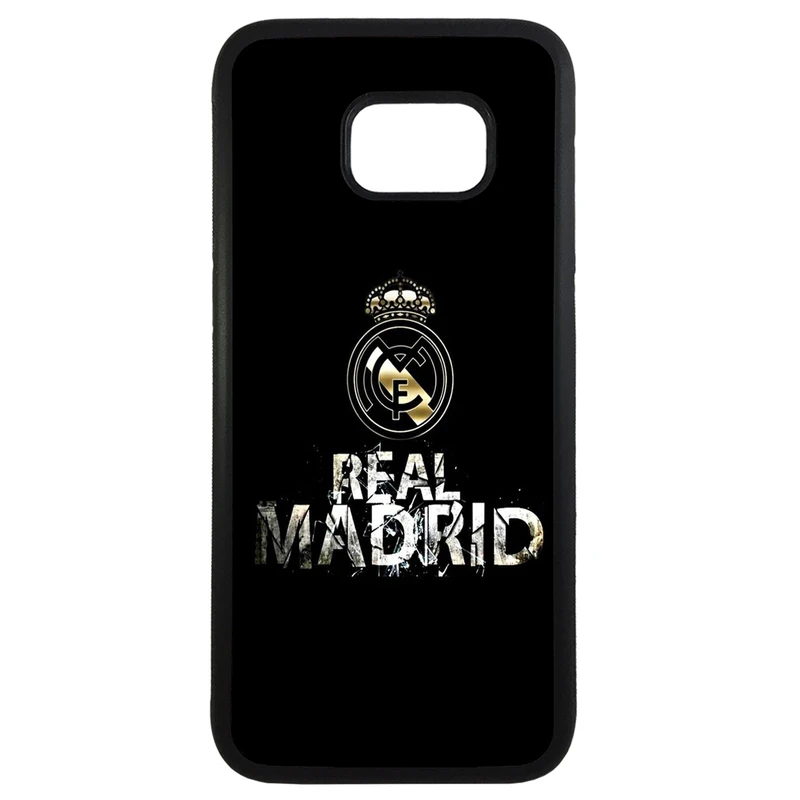 کاور طرح رئال مادرید کد 11054094023 مناسب برای گوشی موبایل سامسونگ galaxy s7 edge