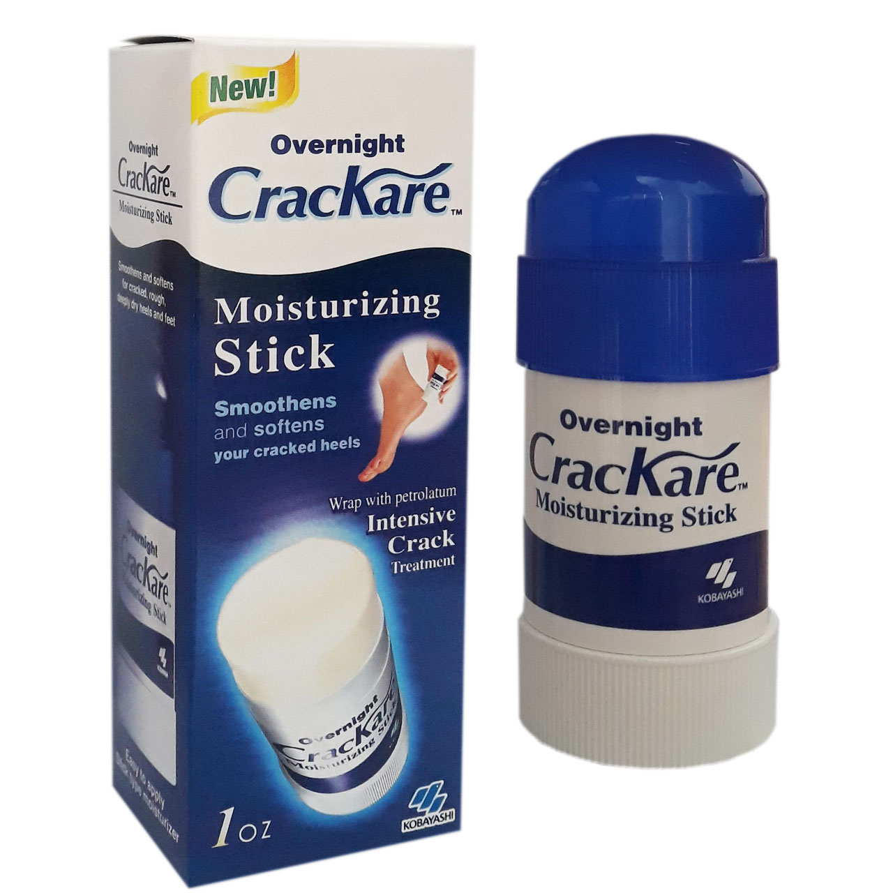 استیک رفع ترک پا کوبایاشی مدل Crac Kare وزن 28 گرم