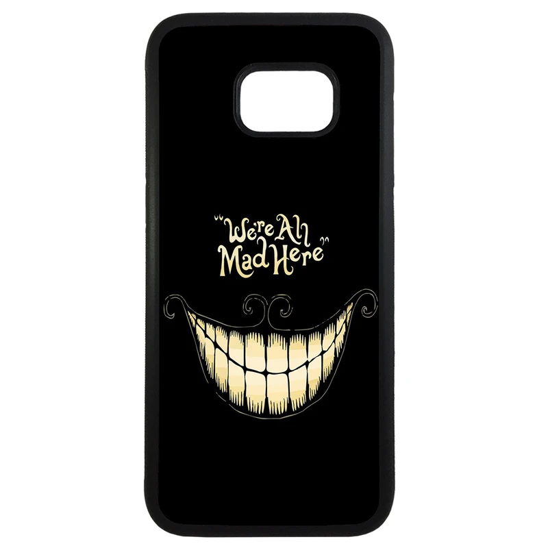 کاور طرح خنده کد 11054094026 مناسب برای گوشی موبایل سامسونگ galaxy s7 edge