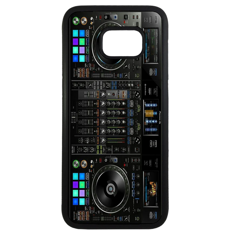 کاور طرح موسیقی کد 11054094030 مناسب برای گوشی موبایل سامسونگ galaxy s7 edge