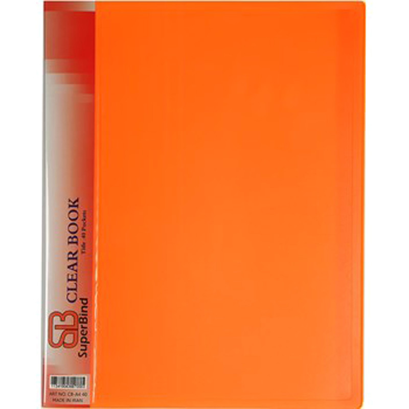 کلیر بوک سوپر بایند مدل CB A4 60