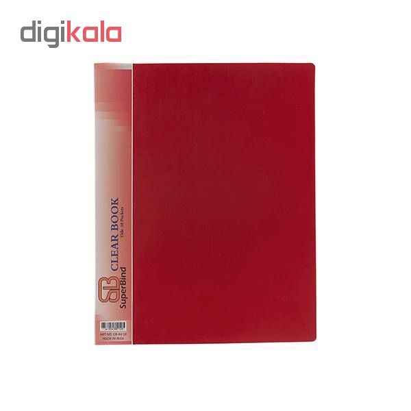 کلیر بوک سوپر بایند مدل CB A4 60