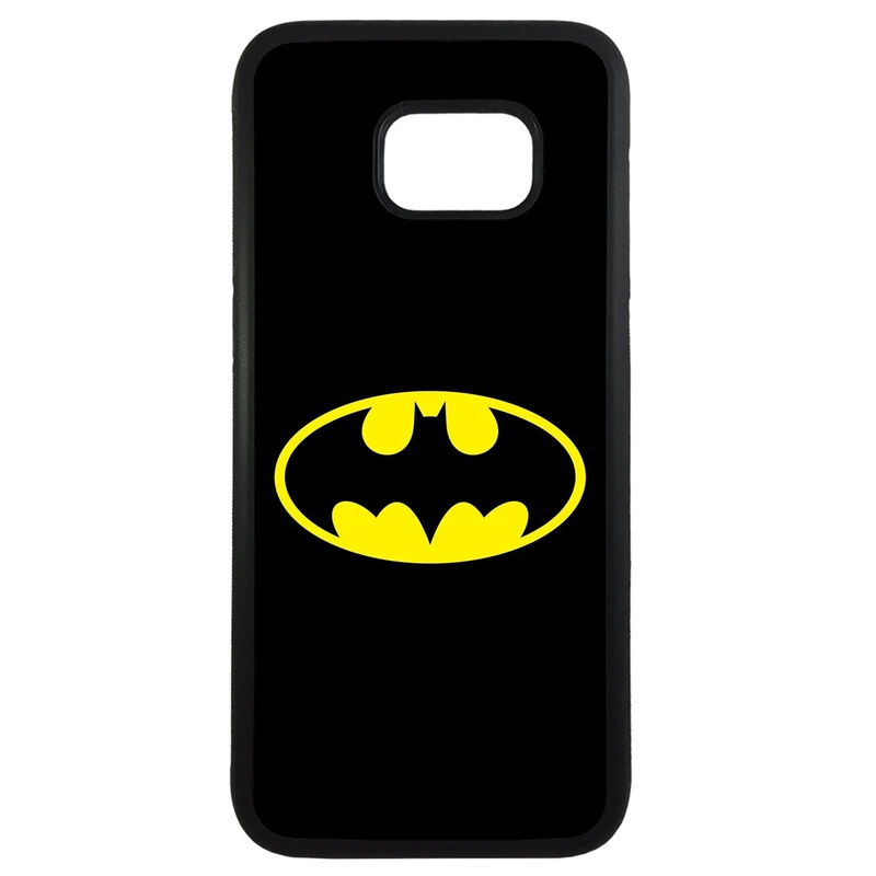 کاور طرح بتمن کد 11054094042 مناسب برای گوشی موبایل سامسونگ galaxy s7 edge
