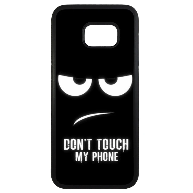 کاور طرح تایپوگرافی کد 11054094046 مناسب برای گوشی موبایل سامسونگ galaxy s7 edge