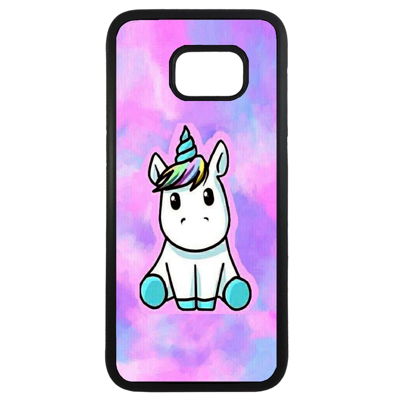 کاور طرح اسب تک شاخ کد 11054094046 مناسب برای گوشی موبایل سامسونگ galaxy s7 edge