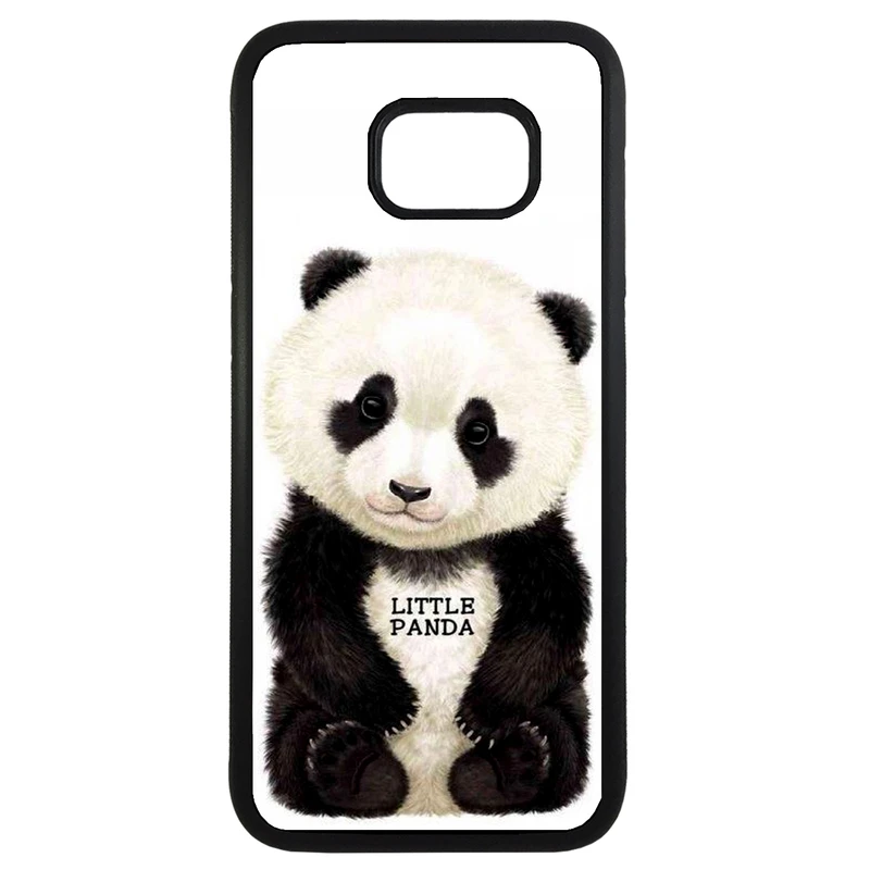 کاور طرح پاندا کد 11054094046 مناسب برای گوشی موبایل سامسونگ galaxy s7 edge