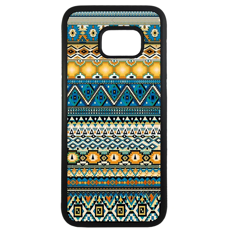 کاور طرح رنگارنگ کد 11054094046 مناسب برای گوشی موبایل سامسونگ galaxy s7 edge