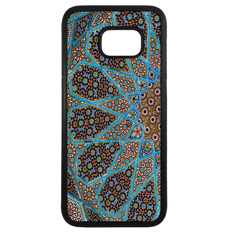 کاور طرح سنتی کد 11054094046 مناسب برای گوشی موبایل سامسونگ galaxy s7 edge