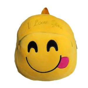 کوله پشتی کودک طرح ایموجی کد 0059