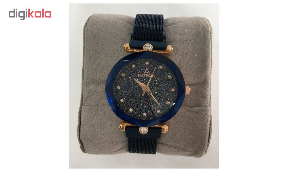 ساعت مچی عقربه ای زنانه فیترون کد 9085L