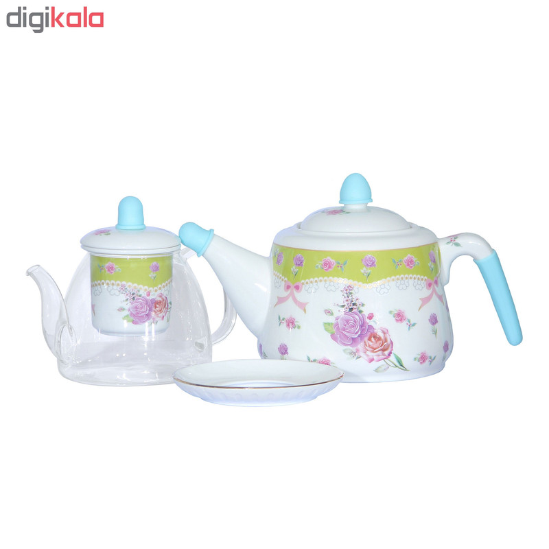 ست کتری و قوری مدل A-2019