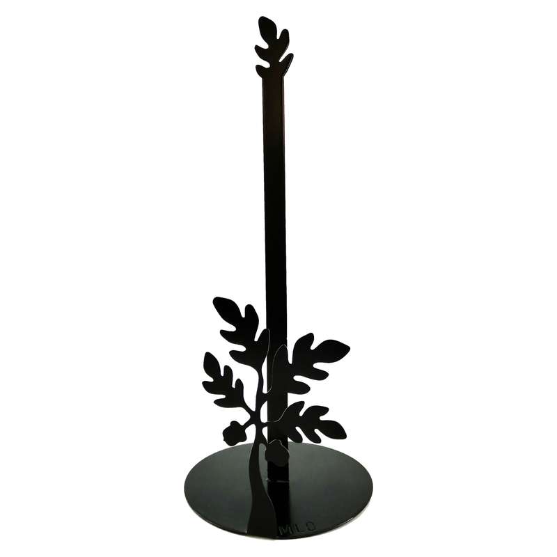 پایه رول دستمال کاغذی ملو طرح برگ بلوط 1 کد KMJ15