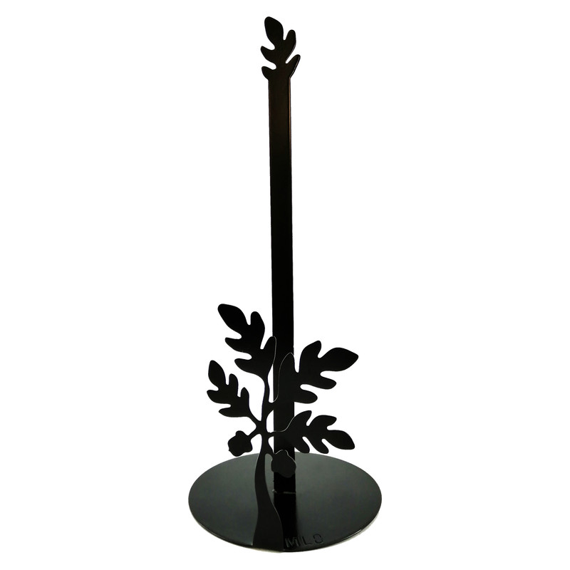 پایه رول دستمال کاغذی ملو طرح برگ بلوط 1 کد KMJ15