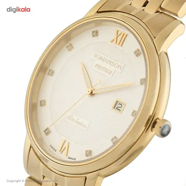 ساعت مچی عقربه ای مردانه رومانسون مدل TM3257MM1GAS1G