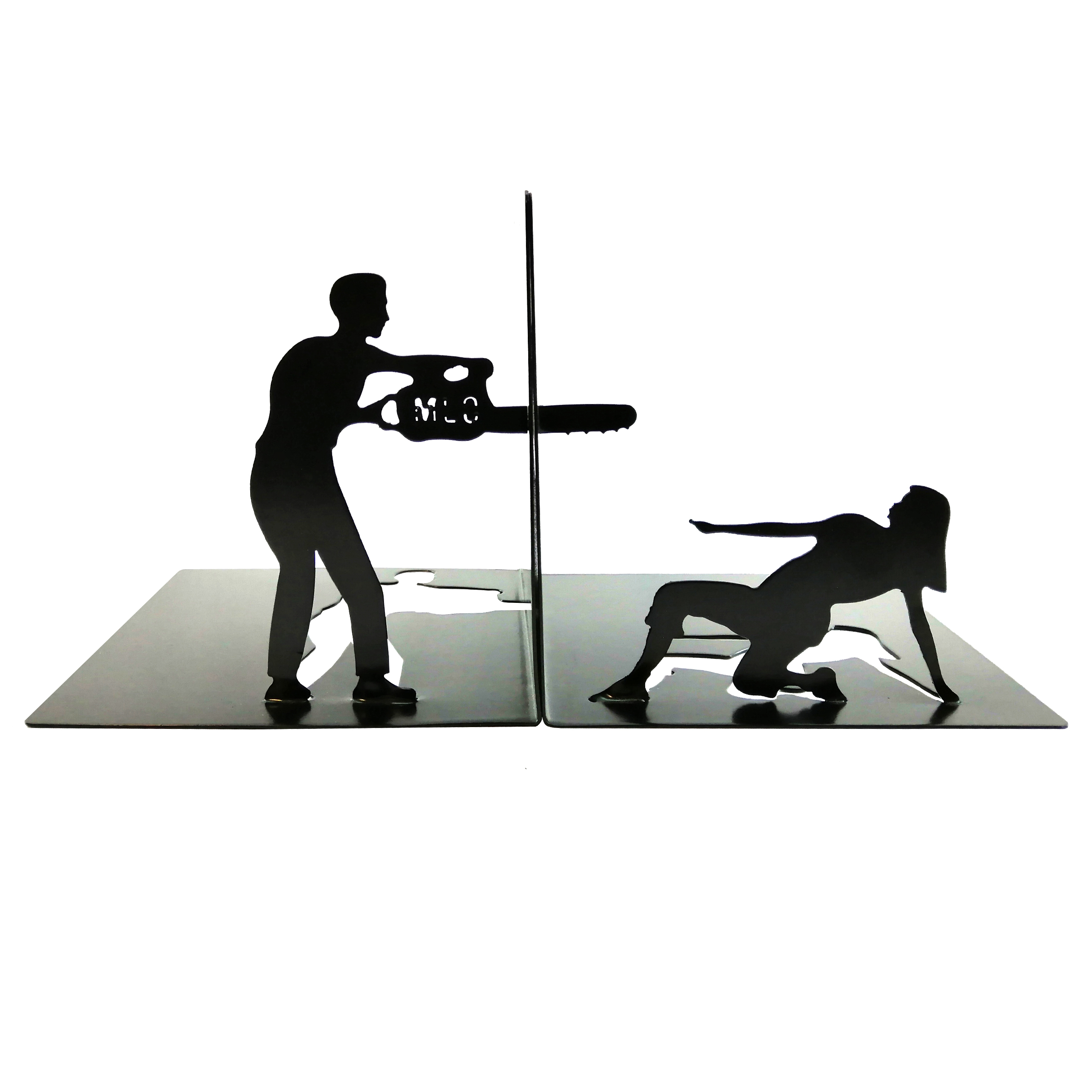 نگهدارنده کتاب ملو طرح اره برقی کد KMU21