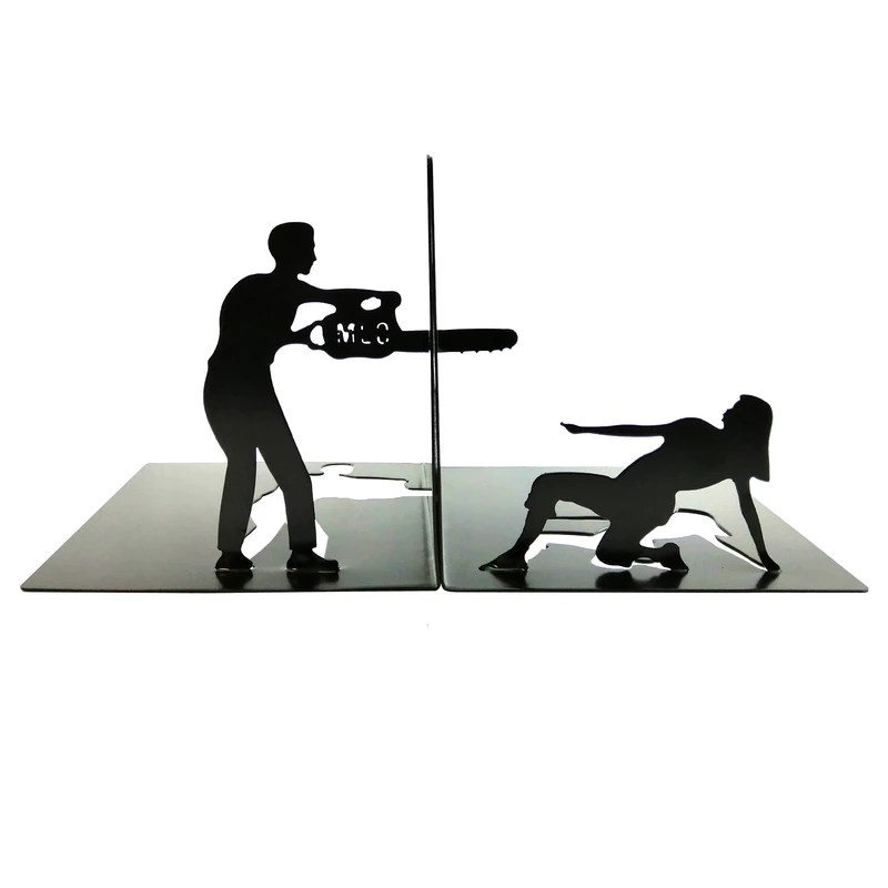 نگهدارنده کتاب ملو طرح اره برقی کد KMU21