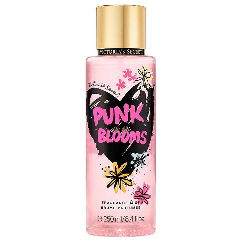 بادی اسپلش زنانه ویکتوریا سکرت مدل PUNK Blooms حجم 250 میلی لیتر