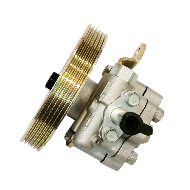 پمپ هیدرولیک فرمان ایساکو کد 1702 مناسب برای پژو 405 و پارس و سمند و دنا و سورن