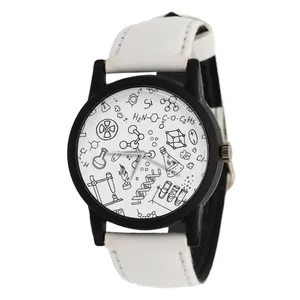 ساعت مچی عقربه ای طرح شیمی مدل LF1401