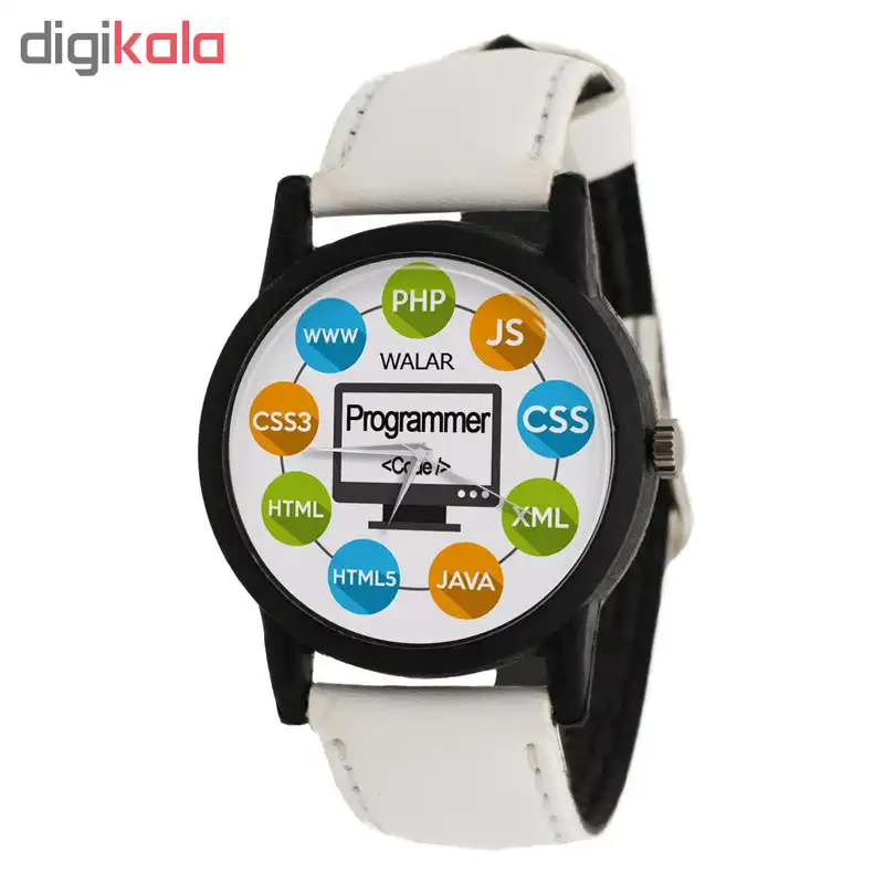 ساعت مچی عقربه ای والار طرح برنامه نویس مدل LF1405