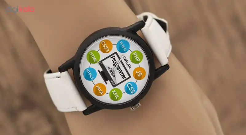 ساعت مچی عقربه ای والار طرح برنامه نویس مدل LF1405