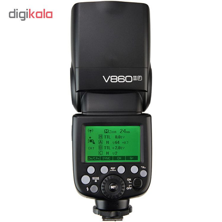 فلاش دوربین گودکس مدل Li-Ion-V860-IIF 1