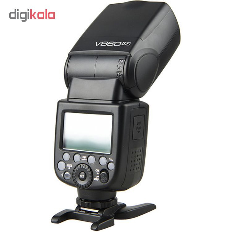 فلاش دوربین گودکس مدل Li-Ion-V860-IIF 2