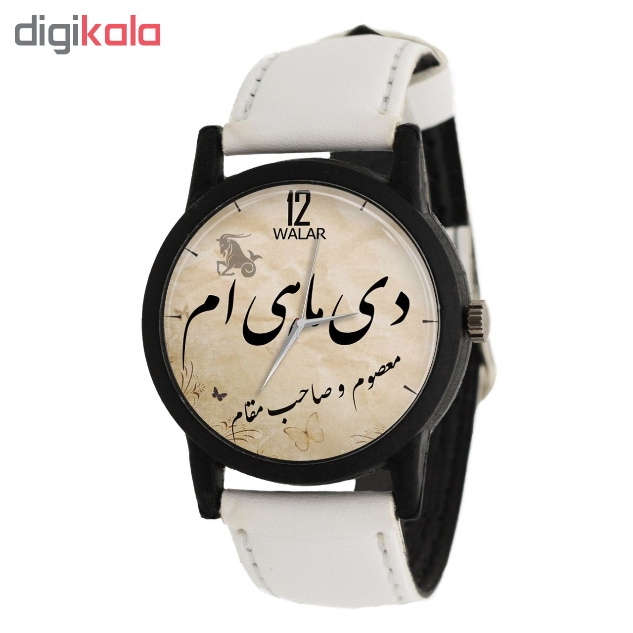 ساعت مچی عقربه ای والار طرح دی ماهی ام مدل LF1415